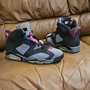 Men's Nike Air Jordan 6 Retro Bordeaux Multicolor Size 10 (GREAT CONDITION)